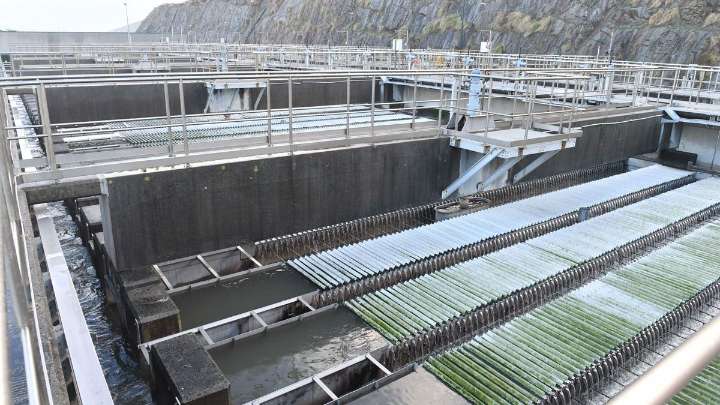 Récord en el volumen de agua tratada y suministrada a la red en A Coruña