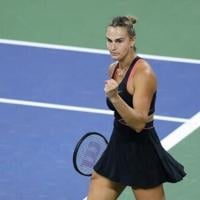 Sabalenka extends tie-break streak, downs Fernandez