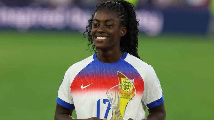 England star Agyemang nominated for Ballon d'Or Kopa Trophy