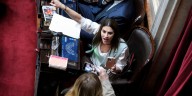 “Ridícula, andá a tu banca”: Lilia Lemoine y Marcela Pagano protagonizaron un nuevo bochorno en Diputados