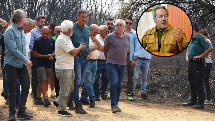 Guarido lanza un capote a Sánchez: "Llaman hijos de puta a los de arriba del Gobierno y no a los cargos autonómicos"