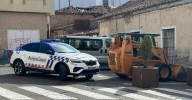 Un escape de gas moviliza a los bomberos de Villares hasta Alba de Tormes
