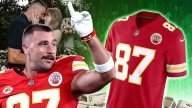 Travis Kelce Jersey Sales Explode After Taylor Swift Engagement