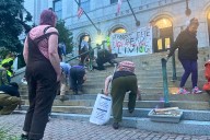 Local organizers call for policy change at overdose awareness rally