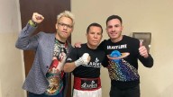 Hijo de Julio César Chávez exhibe foto junto al “Chiquillo Mafias” y el hijo del Mayo Zambada: “éramos un desmadre”