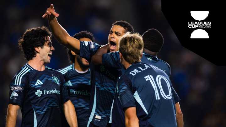 Seattle Sounders cruise past LA Galaxy into Leagues Cup final
