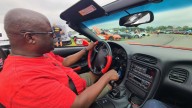 Corvettes on Woodward: King 'Vette fires up the Dream Cruise