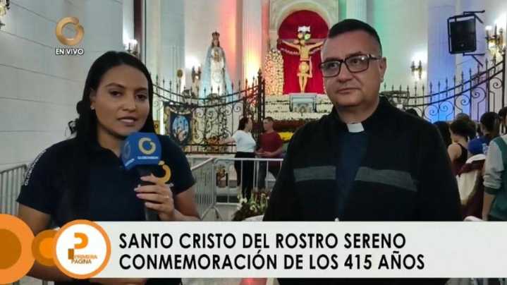 Celebración de los 415 años del Santo Cristo de La Grita: Actividades programadas para este 6 de agosto
