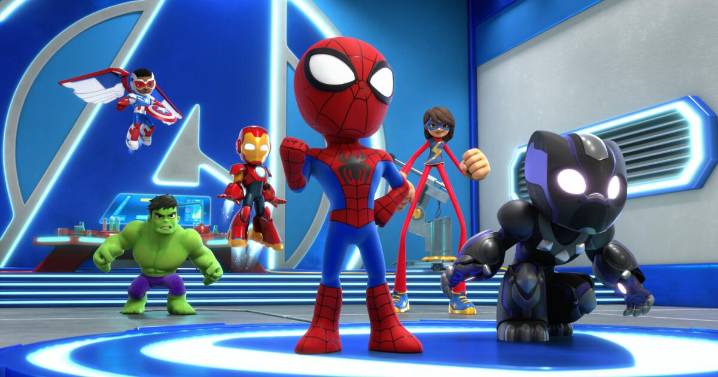 Disney Jr. is expanding its preschool universe with 'Marvel's Avengers: Mightiest Friends'