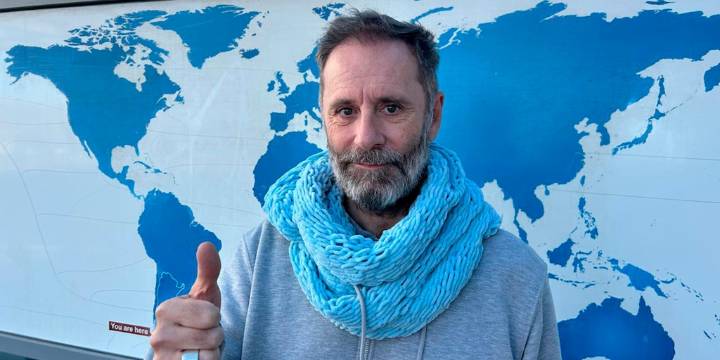 Juan Carlos Molina: “Mi candidatura la definió el dedo de los más pobres frente a la tumba del papa Francisco”