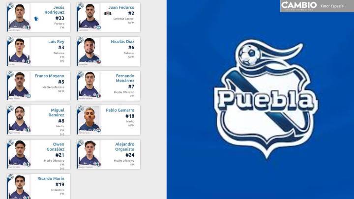 Fedorco será capitán en el partido del Club Puebla ante Tigres de la UANL