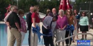Hopkins Co. YMCA hosts ribbon cutting with Lilly King for new pool facilities