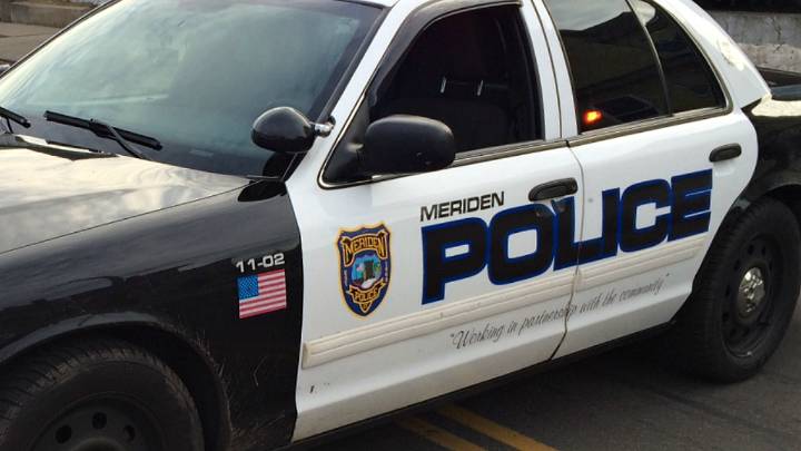 Driver critically injured in Meriden crash