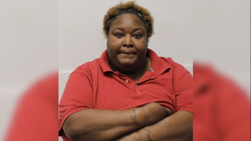 Woman arrested for allegedly choking wheelchair-bound man after he accused her of cheating