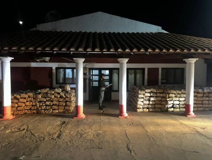 Ruta 11: secuestran mercadería ilegal valuada en más de 4 millones de pesos