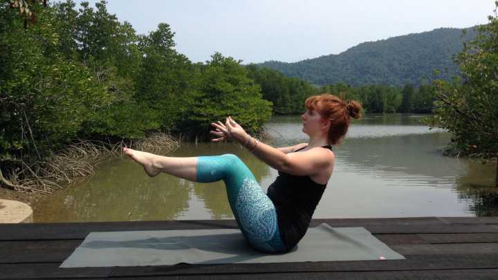 I asked a yoga teacher how yoga can help us live longer and remain healthy—here are the three poses she recommends for longevity