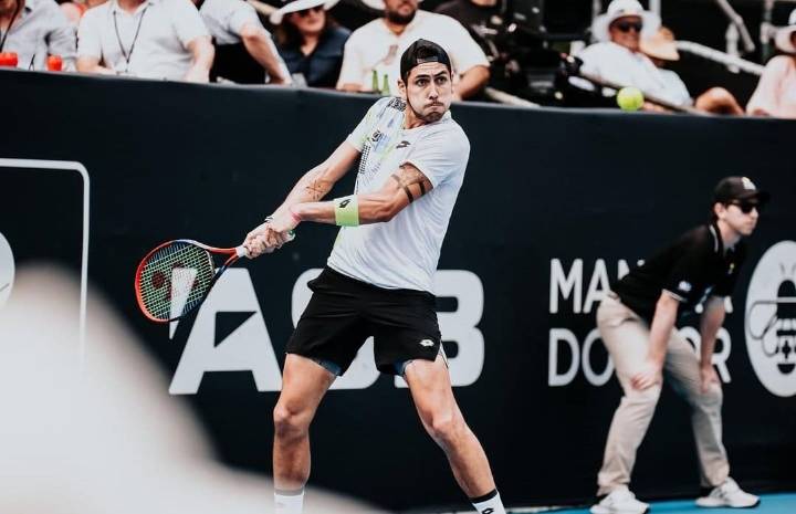 Tabilo avanza a la ronda final de la qualy del ATP 250 de Winston