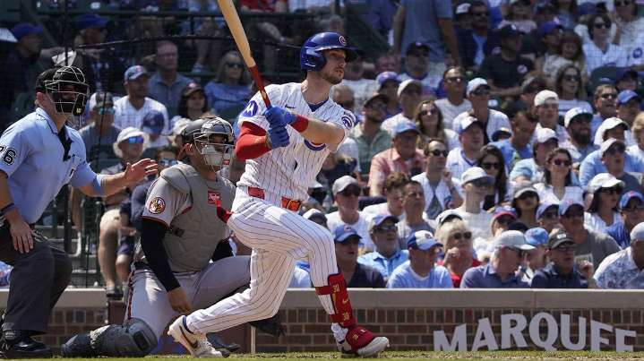 Is Cubs OF Kyle Tucker’s finger injury causing slump?
