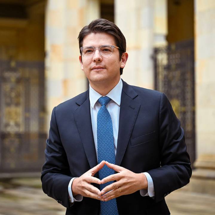 Murió el senador Miguel Uribe Turbay