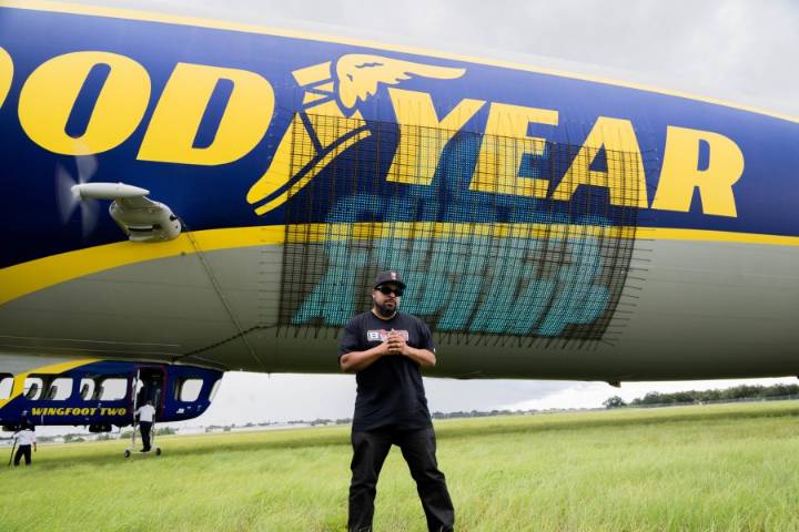 Ice Cube partners with Goodyear, and it's 'a good day'