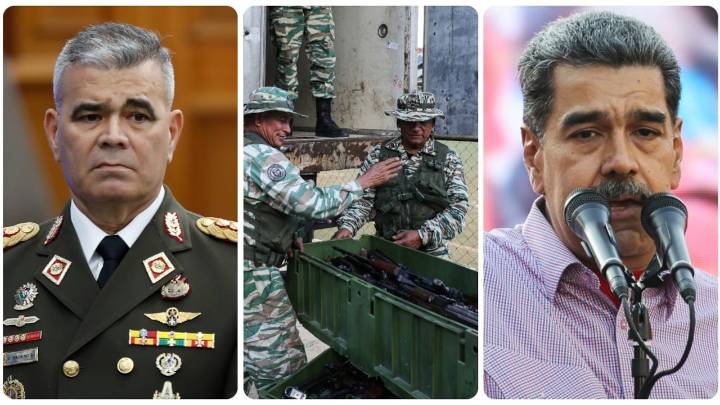 Régimen de Maduro toma una drástica medida de seguridad para “defender” a Venezuela: “estarán en manos del Pueblo”