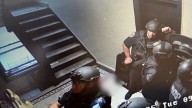 Woman shot, allegedly by neighbor on the run from police in Prospect Heights, Brooklyn