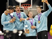 Oro para Argentina en el básquet 3x3