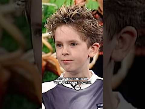 2005: Freddie Highmore Talks Working With Johnny Depp