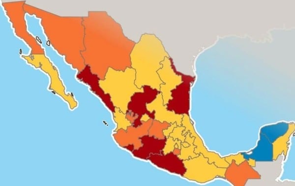 EU acusa terrorismo en ¡todo México!
