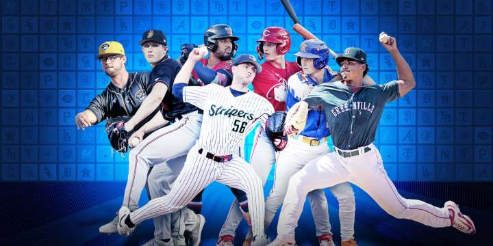 MLB team prospects with rising rankings stock 2025