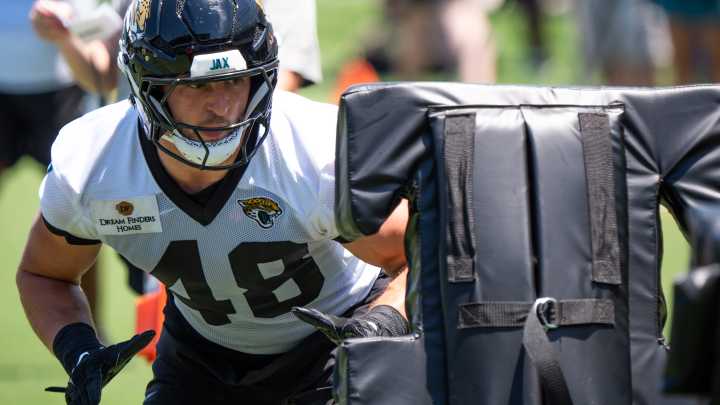 Chad Muma: Colts claim linebacker from Jacksonville Jaguars off waivers
