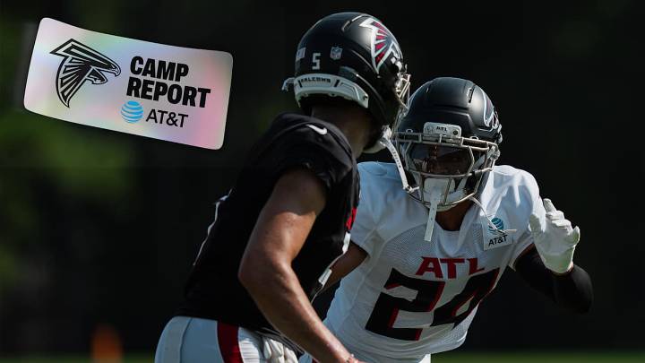 Falcons Camp Report: Roster battles in spotlight during final week of preseason practice