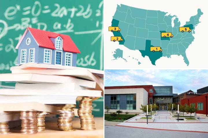 How much it costs for a home in top-rated school districts