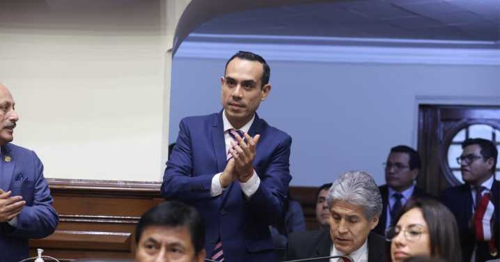 José Jerí anuncia archivamiento de denuncia por presunta violación sexual