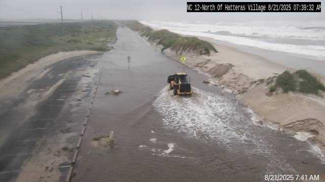WATCH: Dramatic videos capture Hurricane Erin's impact on East Coast