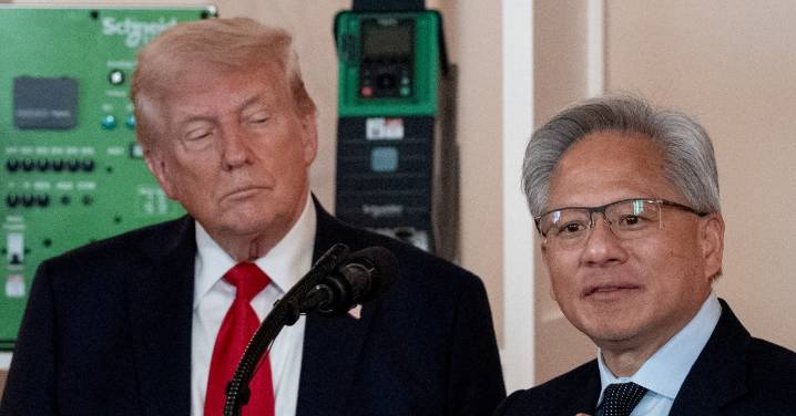 The Nvidia chip deal that has Trump officials threatening to quit
