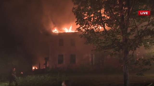 Woman found dead after fire in Deerfield, officials say; autopsy scheduled