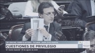 Sánchez mostró los mensajes que Jaldo le envió a Molinuevo: "No puede ser patrón de estancia"