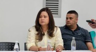 ¿Ministra de Transporte pillada en participación política por peajes en Caldas?
