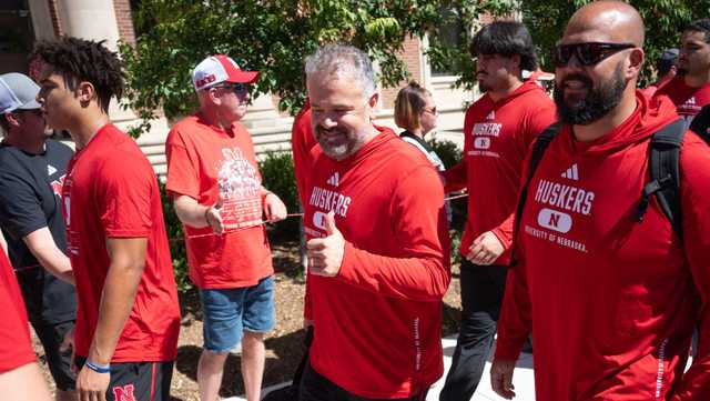 Nebraska unveils depth chart ahead of Cincinnati game