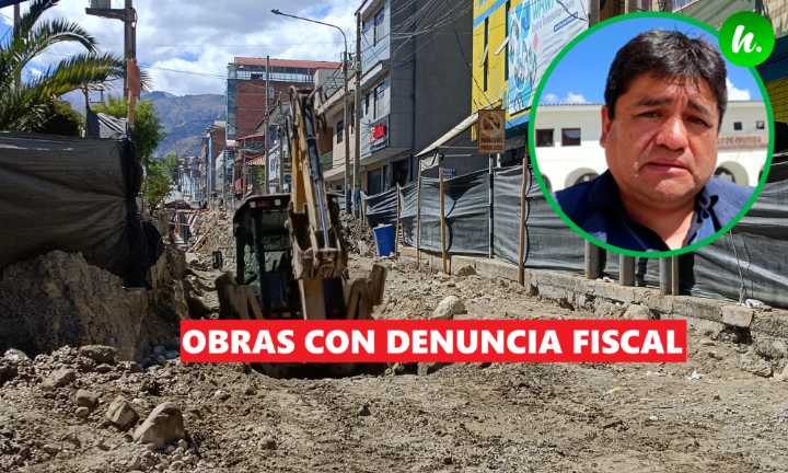 Huaraz: Tres obras municipales bajo la mira fiscal