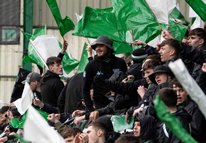 Hearing Hibs fans sing his name was big motivation for Thibault Klidjé
