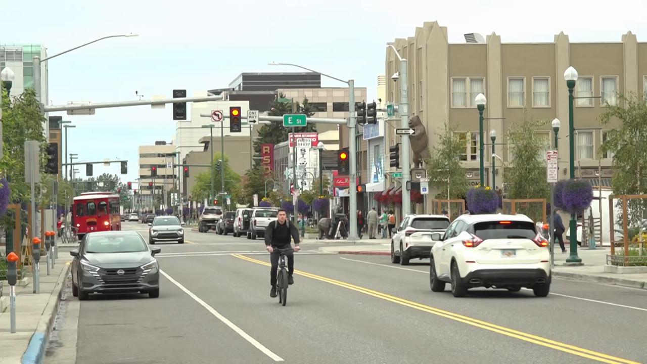Locals and tourists in Anchorage express hopes ahead of Trump