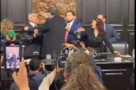 Denuncia 'Alito' a Noroña por amenazas y pide protección