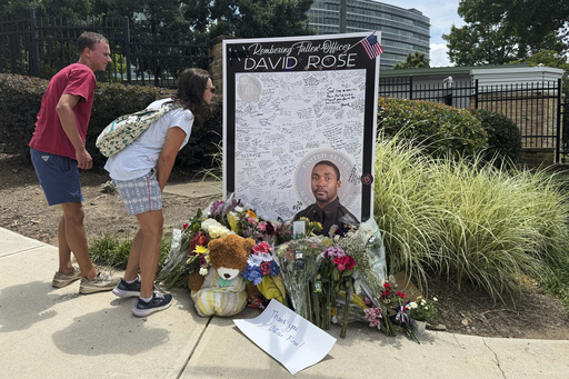 Man fired 180 shots, shattering 150 windows, in CDC attack