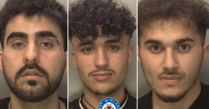 Gang slashed at two men with knives during 'vicious' assault in Coventry