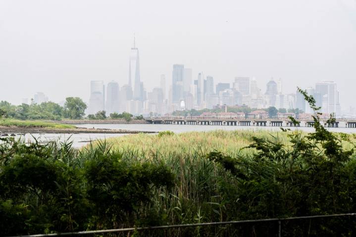 NYC air quality worsens again amid Canadian wildfire haze