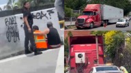 Liberan a 2 choferes secuestrados en el Paso Express Cuernavaca