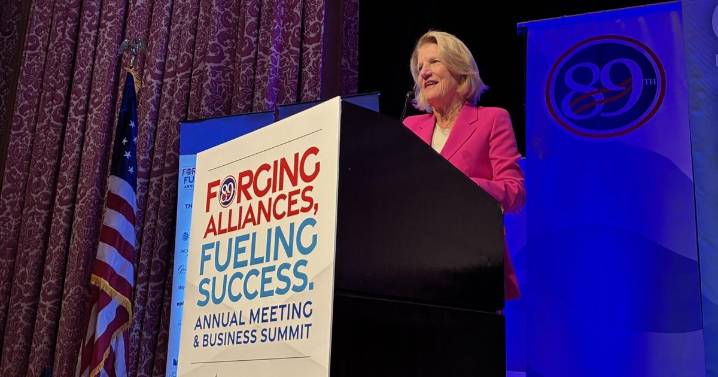 U.S. Sens. Capito, Justice provides congressional update at W.Va. Chamber of Commerce Annual Meeting