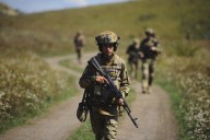 Major Russian attack on western Ukraine hits an American factory during US
